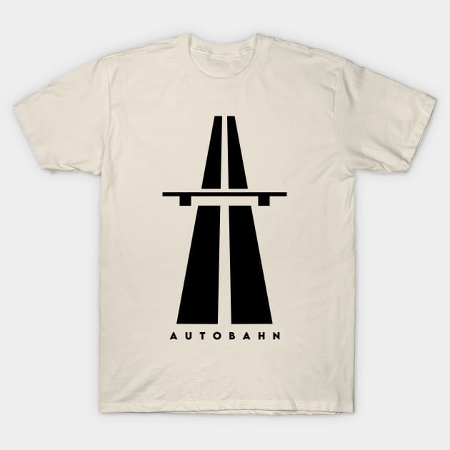 Autobahn Kraftwerk T-Shirt by tykler